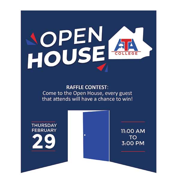Open House February 29