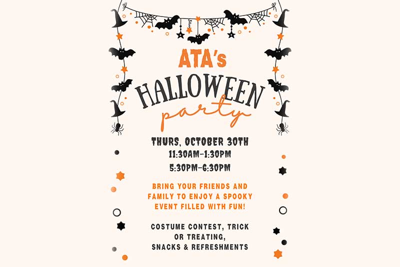 ATA College halloween party